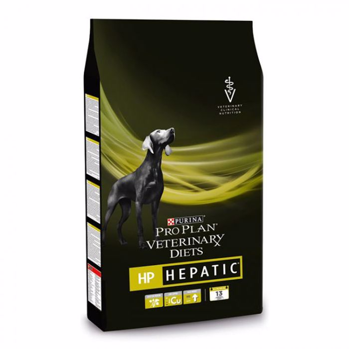 Purina Veterinary Diets HP Hepatic, Kliniki diaita upostirixis tis ipatikis leitourgas 3kgr